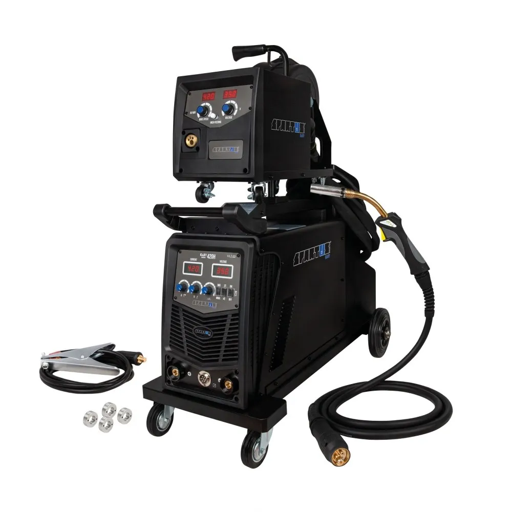 Spartus EasyMIG 420H + Uchwyt 36/3