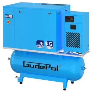 Sprężarka kompresor GUDEPOL SMART - 3G 7.5/15-270/15