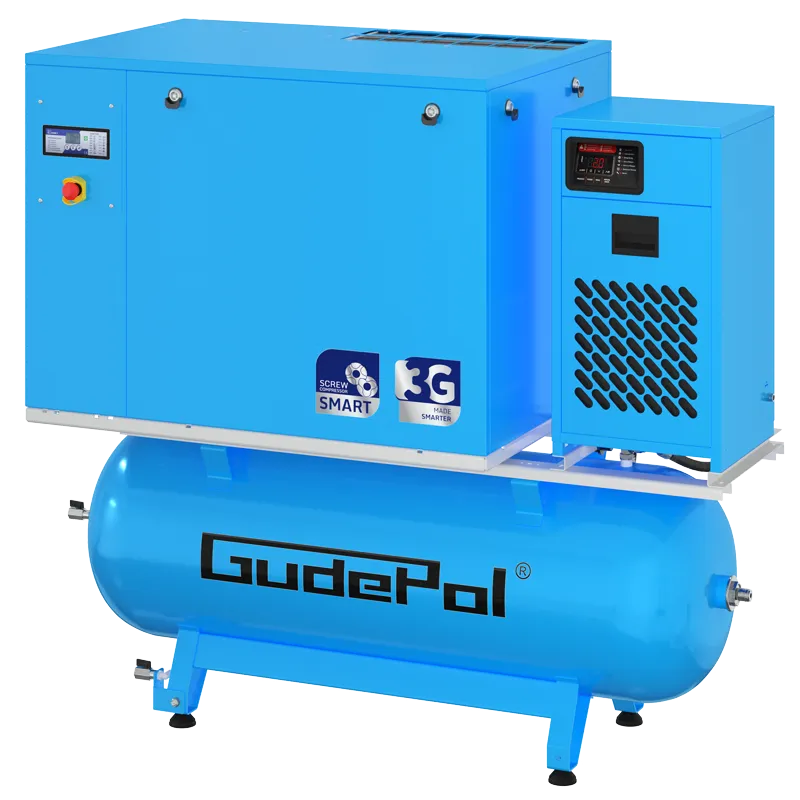 Sprężarka kompresor GUDEPOL SMART - 3G 7.5/15-270/15