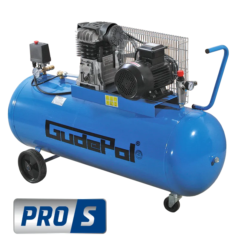 Sprężarka kompresor GUDEPOL GD 28-150-360-3F PRO-S 3L/3L gwar.