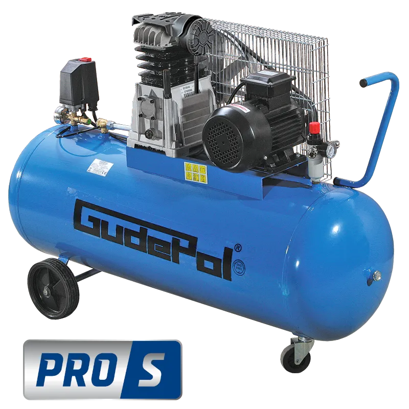 Sprężarka kompresor GUDEPOL GD 38-270-510-3FB PRO-S 3L/3L gwar.