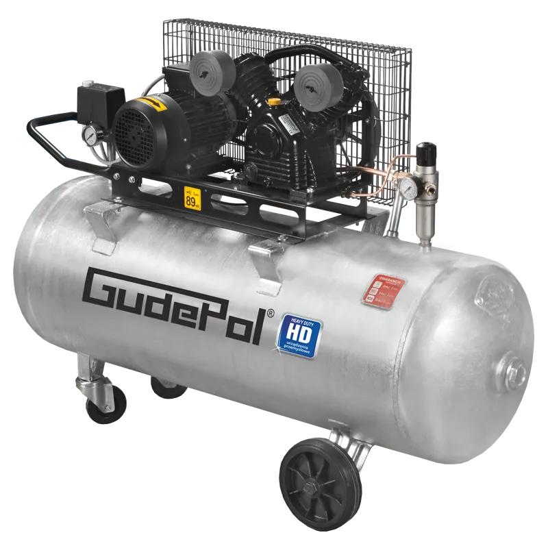 Sprężarka Kompresor GUDEPOL HD 40/200/510 3L/10L gwar.