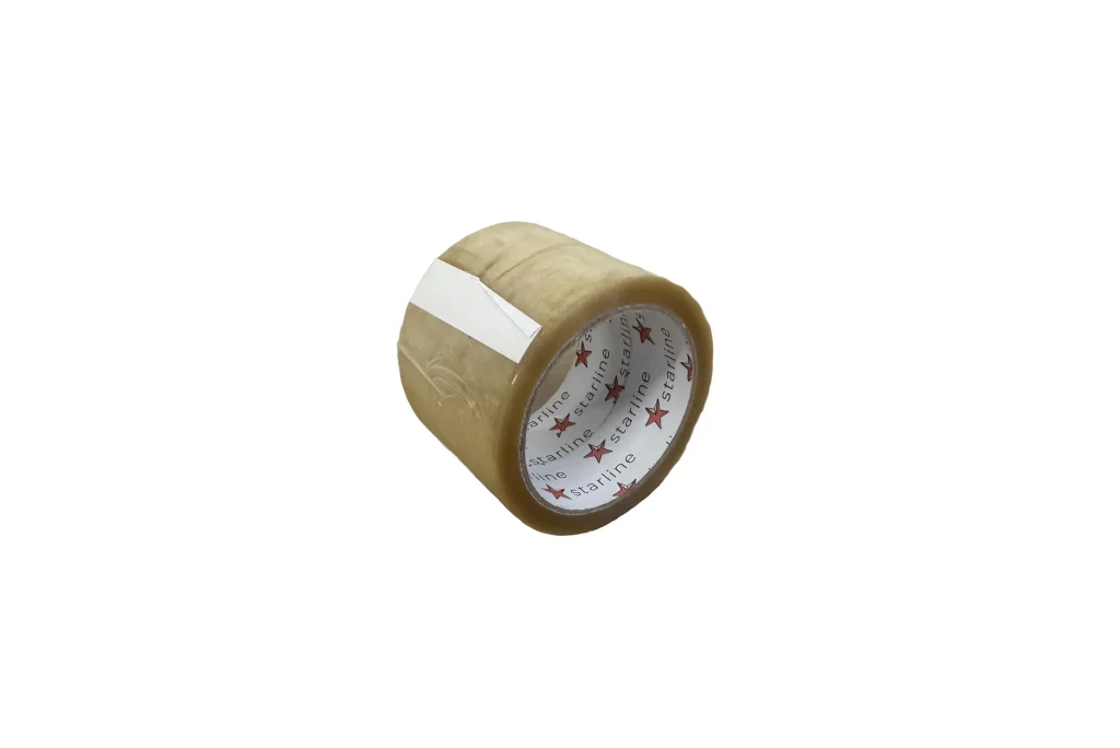 Taśma  kauczuk naturalny Starline Solvent bezbarwna 75/66 yard