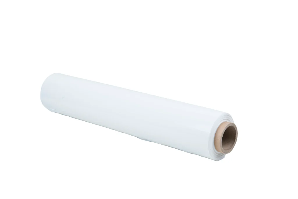 Folia stretch biała 25cm / 0,5kg