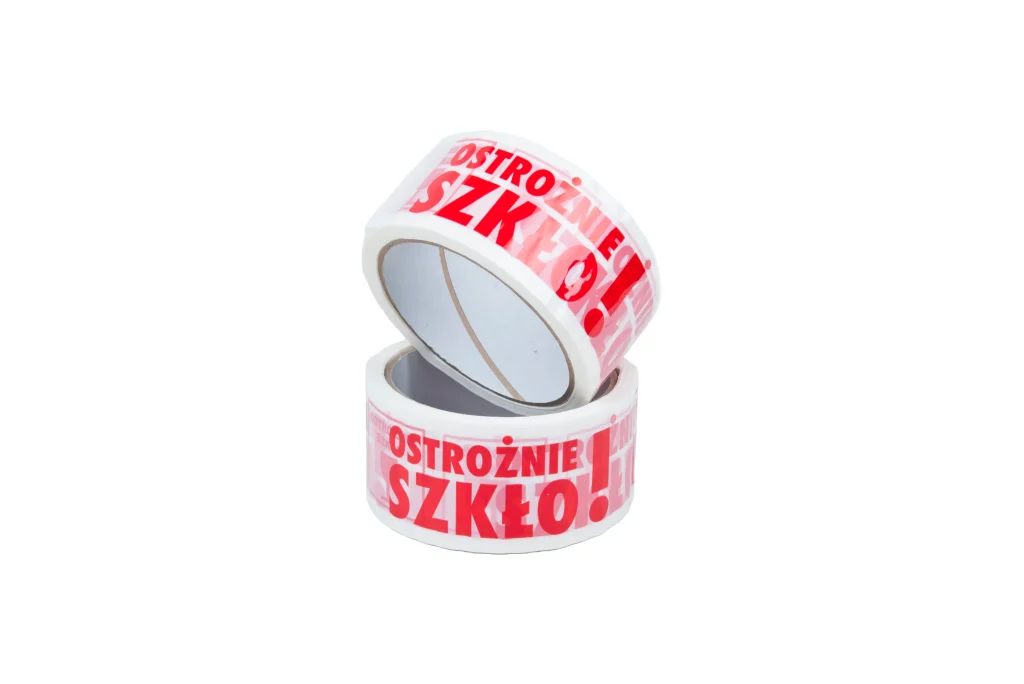 Taśma "Ostrożnie Szkło"