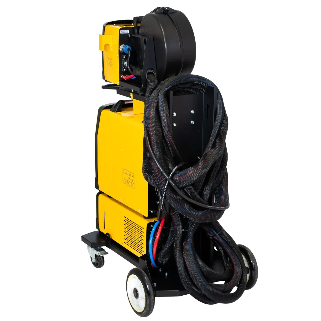 MAGNUM MIG 501-S DUAL PULS SYNERGIA LCD 500A