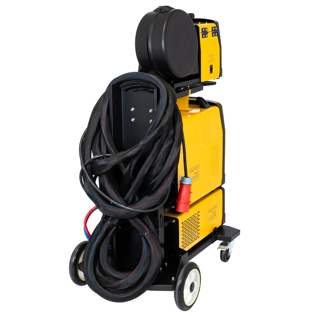 MAGNUM MIG 501-S DUAL PULS SYNERGIA LCD 500A