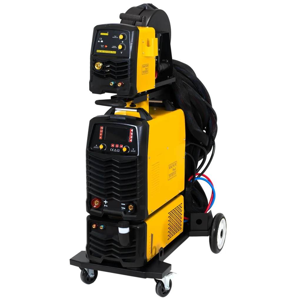 MAGNUM MIG 501-S DUAL PULS SYNERGIA LCD 500A