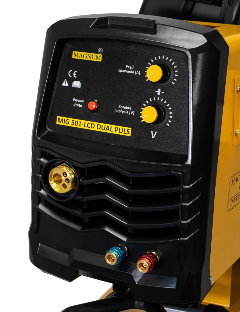 MAGNUM MIG 501-S DUAL PULS SYNERGIA LCD 500A