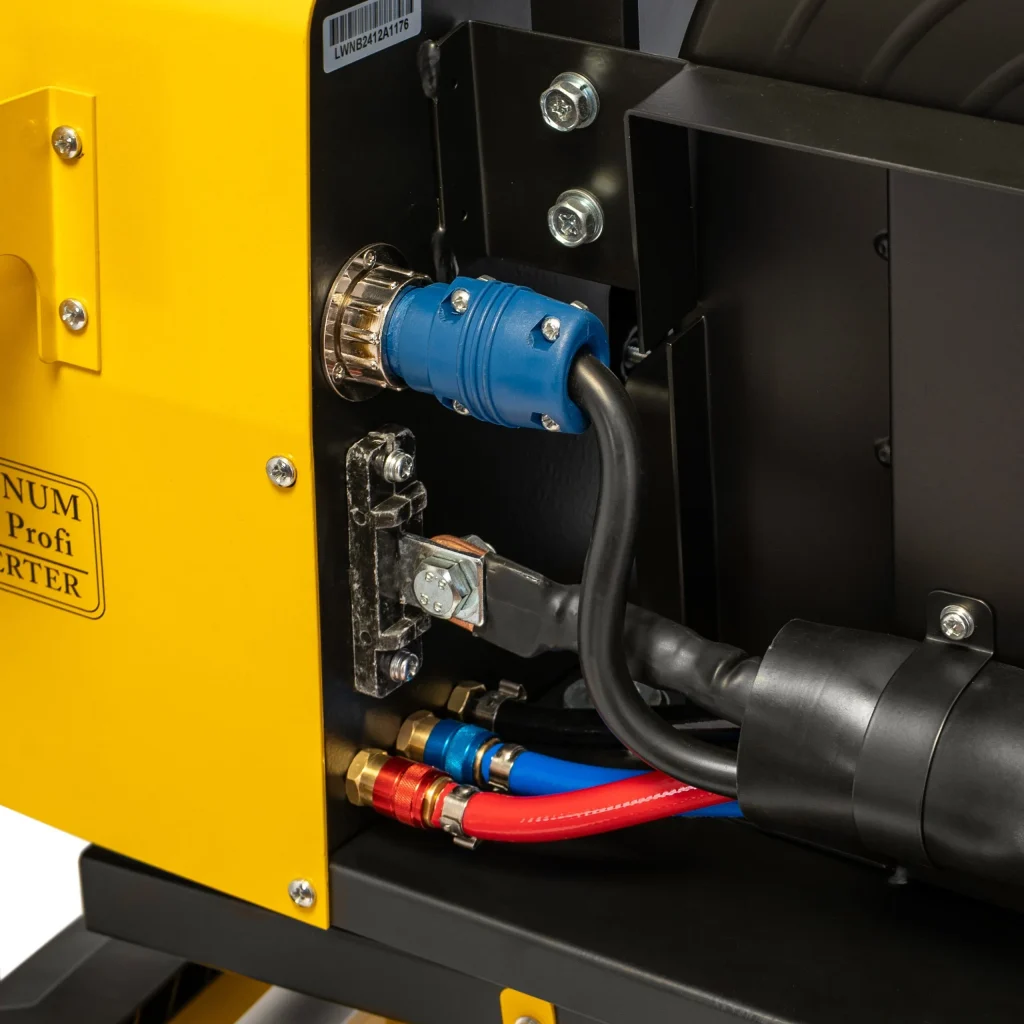 MAGNUM MIG 501-S DUAL PULS SYNERGIA LCD 500A