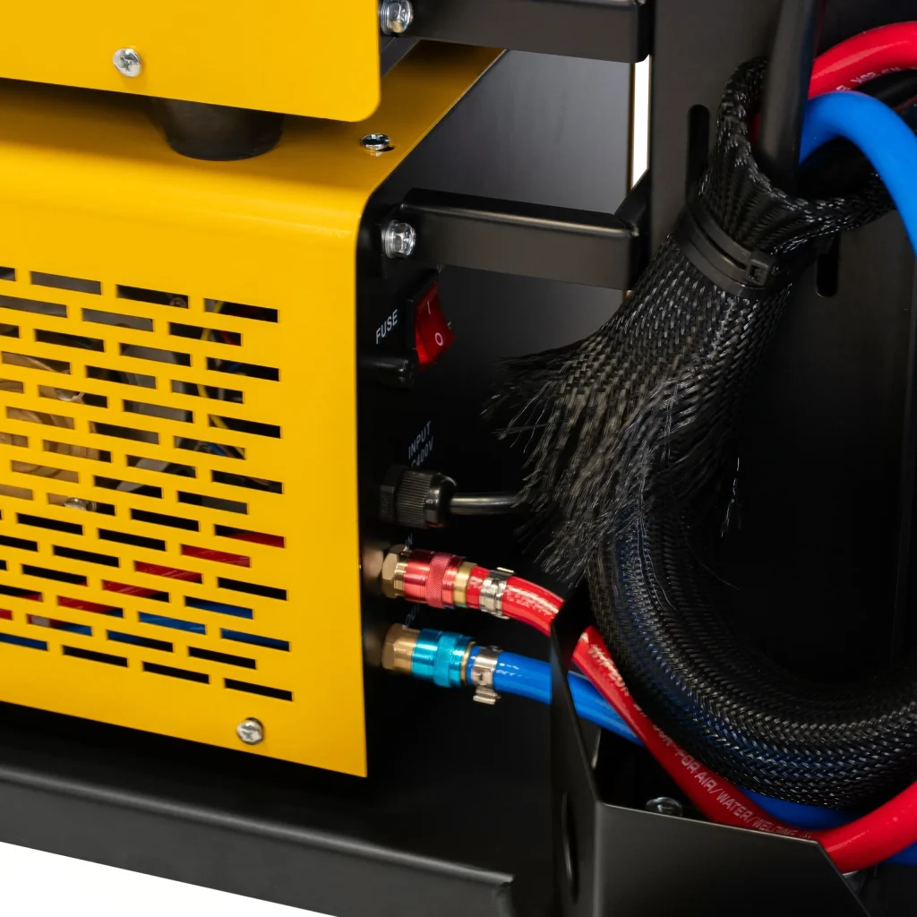MAGNUM MIG 501-S DUAL PULS SYNERGIA LCD 500A