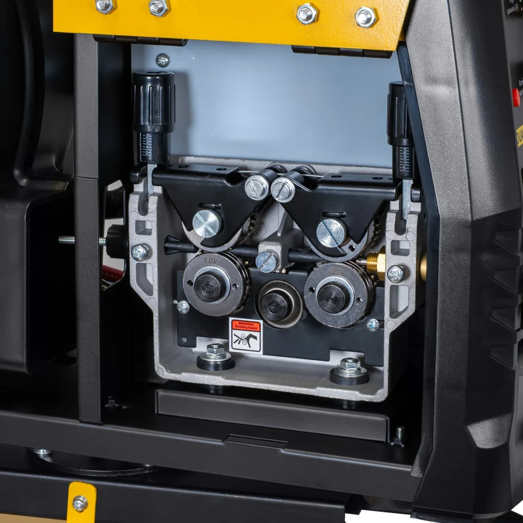 MAGNUM MIG 501-S DUAL PULS SYNERGIA LCD 500A