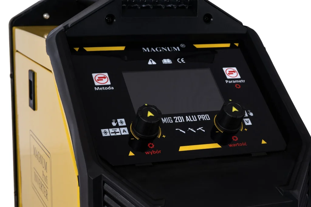 MAGNUM MIG 201 ALU PRO SYNERGIA