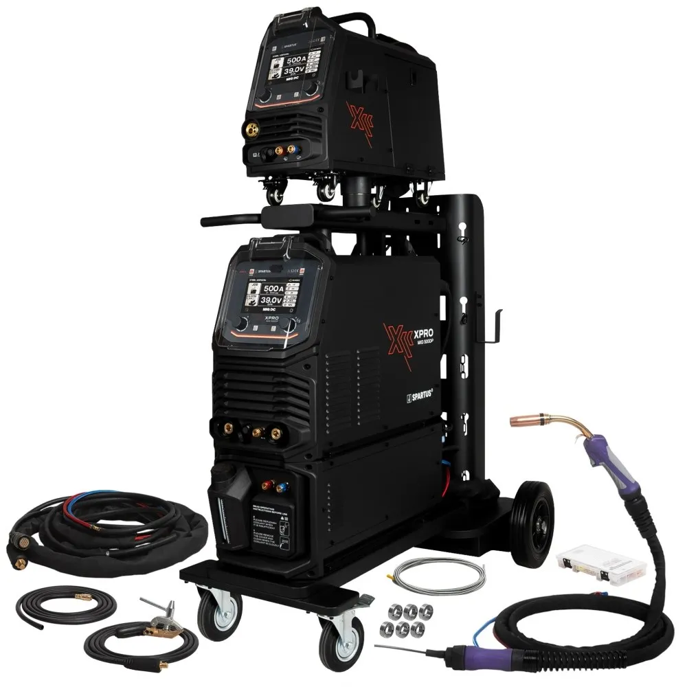 Spartus XPro MIG 500 DUAL PULSE