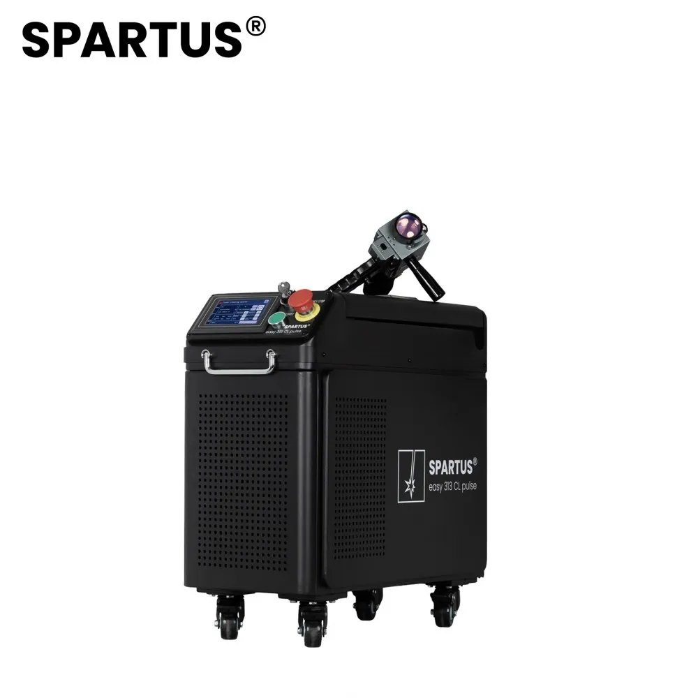 Oczyszczarka laserowa SPARTUS Easy 313CL pulse mini