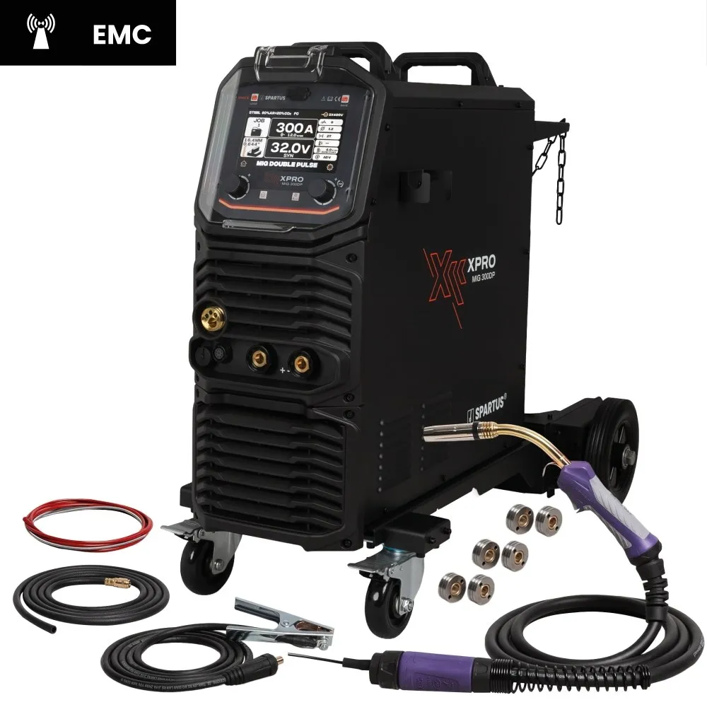 Spartus XPro MIG 300 DUAL PULSE