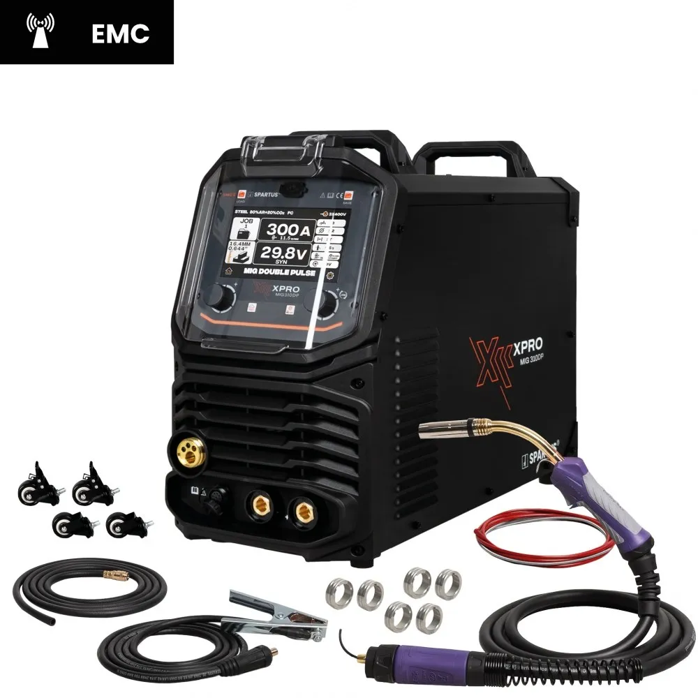 Spartus XPro MIG 310 DUAL PLUSE